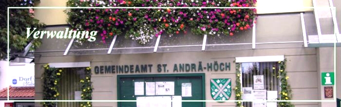 Bildausschnitt Gemeindeamt St. Andrä-Höch Banner Gemeindeamt St. Andrä-Höch